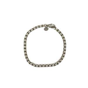 TIFFANY Authentic Silver Charm Bracelet